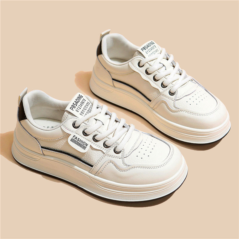 Női lapos casual cipő, mikroszálas bőr felsőrész, gumitalp, zsinóros zárás, légáteresztő és könnyű tavaszra