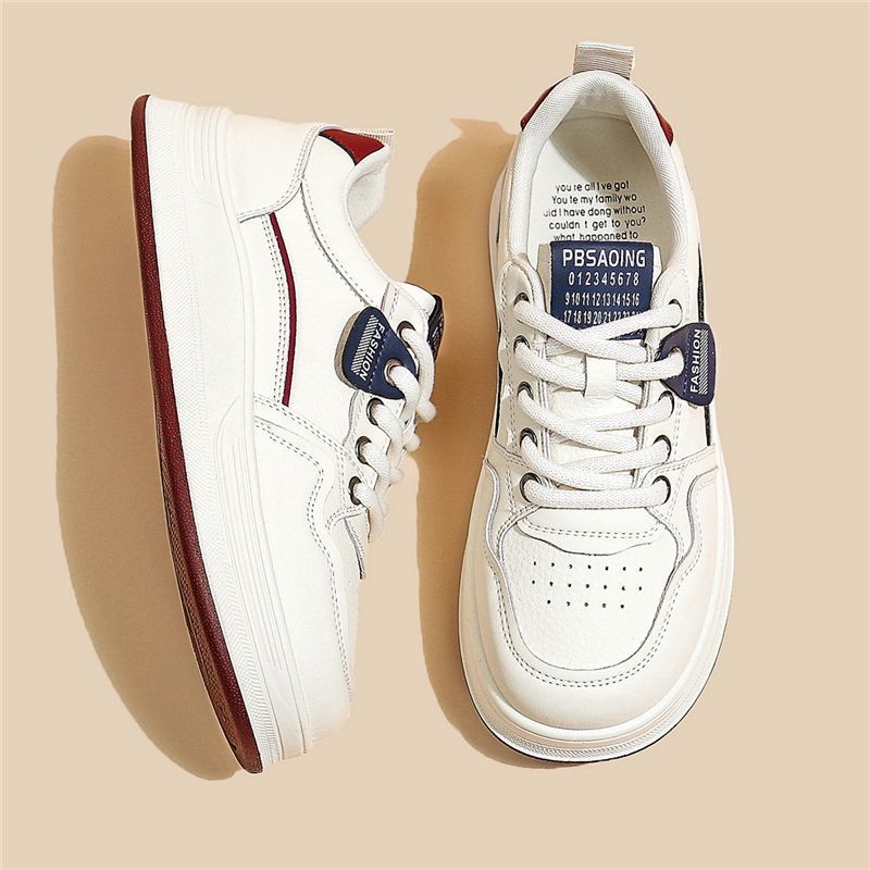 Női lapos casual cipő, mikroszálas bőr felsőrész, gumitalp, zsinóros zárás, légáteresztő és könnyű tavaszra