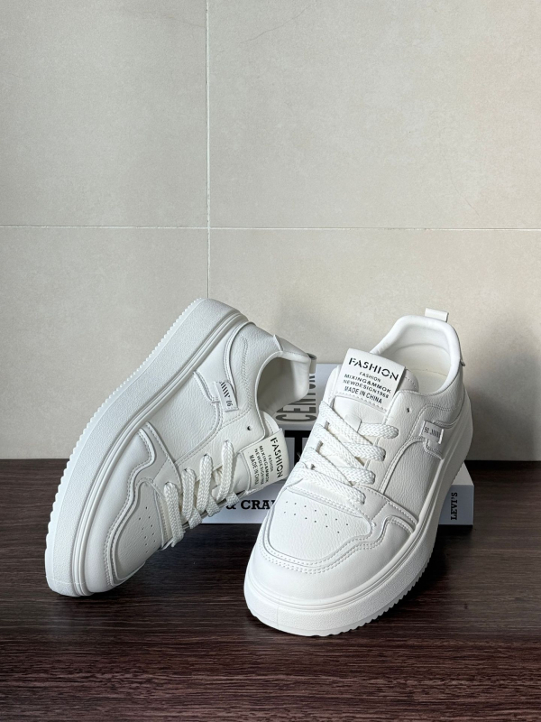 Ženske casual tenisice s okruglim nosom, PU gornji dio, gumeni potplat, niski 1–3 cm