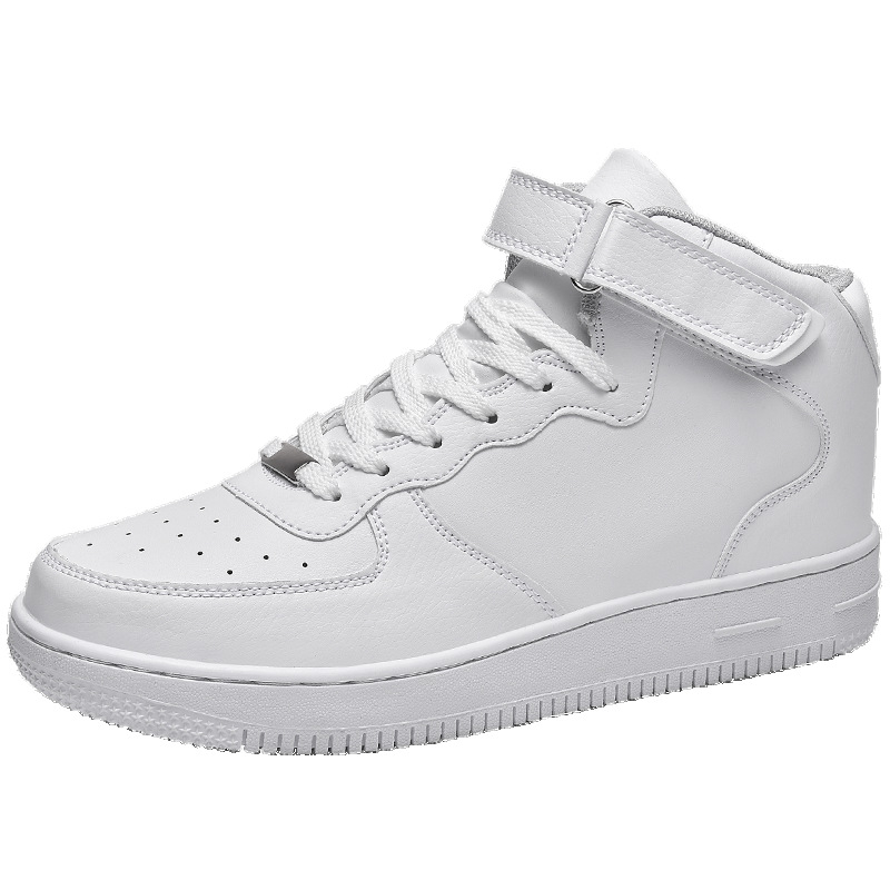 Unisex tenisice s mrežastim gornjim dijelom, srednja visina (3–7 cm), Velcro zatvarač, PU ulošak, plastična potplat
