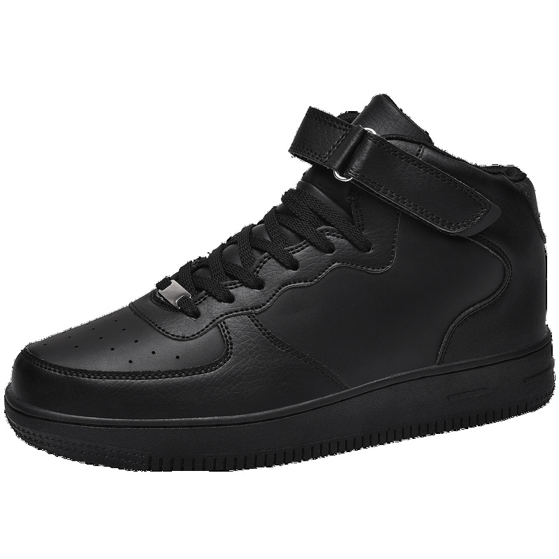 Unisex tenisice s mrežastim gornjim dijelom, srednja visina (3–7 cm), Velcro zatvarač, PU ulošak, plastična potplat
