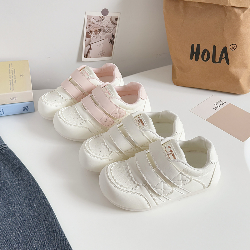 Canvas tenisky s Velcro zapínaním – priedušné, nízky vršok, vulkanizovaná gumová podrážka, pre ženy, jar 2025, Love Dream