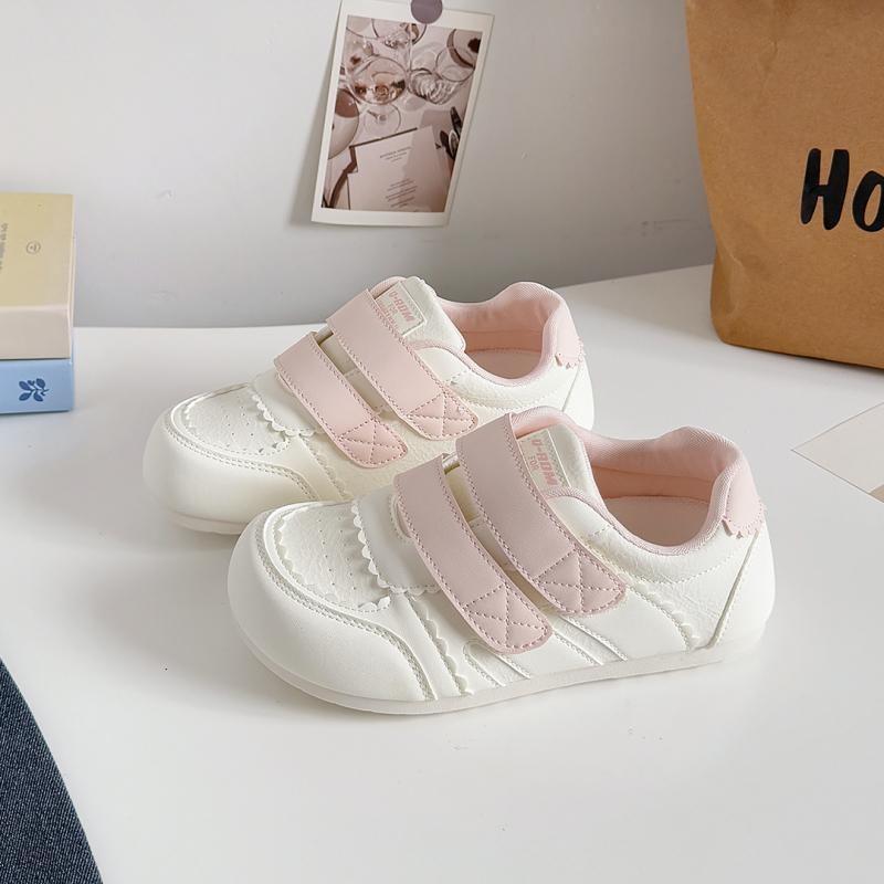 Canvas tenisky s Velcro zapínaním – priedušné, nízky vršok, vulkanizovaná gumová podrážka, pre ženy, jar 2025, Love Dream
