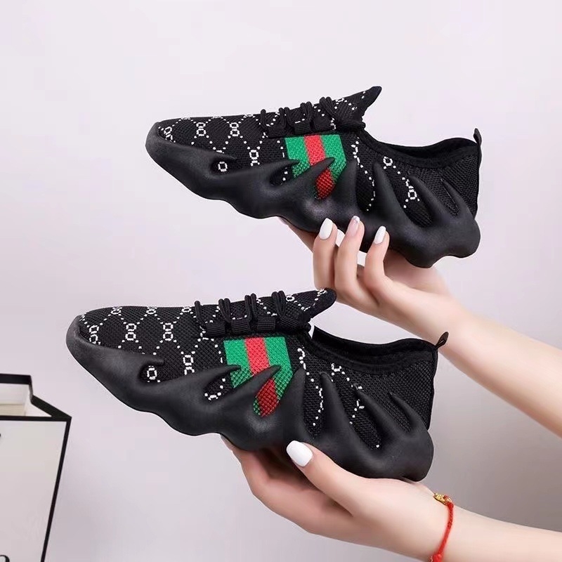 Ženske sportske tenisice — mrežasti gornji dio, potplat formiran injekcijom, niski đon 1–3 cm, pamučni uložak, prozračnost