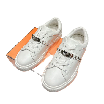 Unisex casual sportske tenisice – kožni gornji dio od teleće kože, PU/TPU đon, okrugla nosnica, ravni potplat, vezanje sprijeda