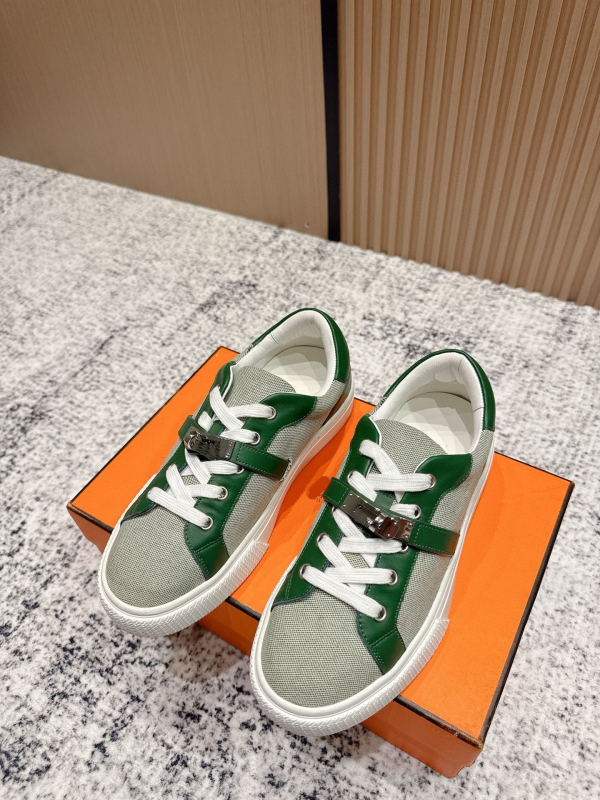 Unisex casual sportske tenisice – kožni gornji dio od teleće kože, PU/TPU đon, okrugla nosnica, ravni potplat, vezanje sprijeda