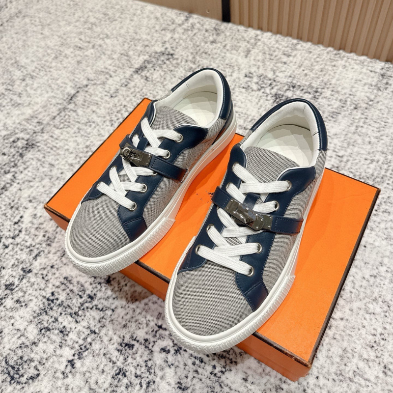 Unisex casual sportske tenisice – kožni gornji dio od teleće kože, PU/TPU đon, okrugla nosnica, ravni potplat, vezanje sprijeda