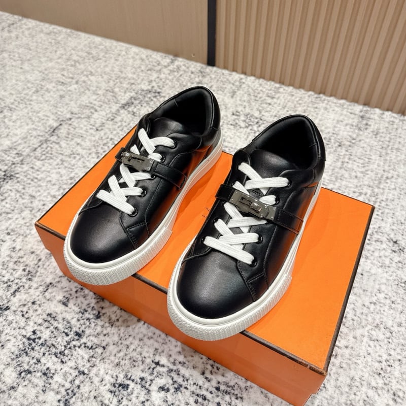 Unisex casual sportske tenisice – kožni gornji dio od teleće kože, PU/TPU đon, okrugla nosnica, ravni potplat, vezanje sprijeda