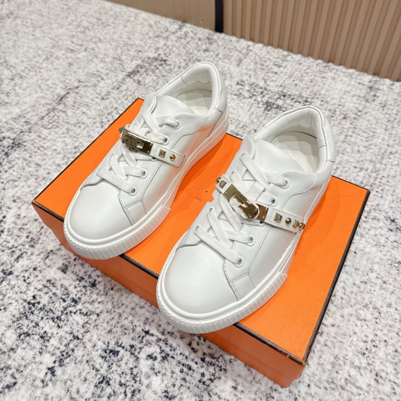 Unisex casual sportske tenisice – kožni gornji dio od teleće kože, PU/TPU đon, okrugla nosnica, ravni potplat, vezanje sprijeda