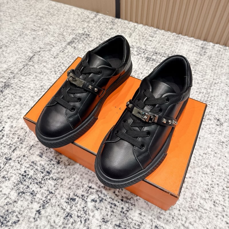 Unisex casual sportske tenisice – kožni gornji dio od teleće kože, PU/TPU đon, okrugla nosnica, ravni potplat, vezanje sprijeda