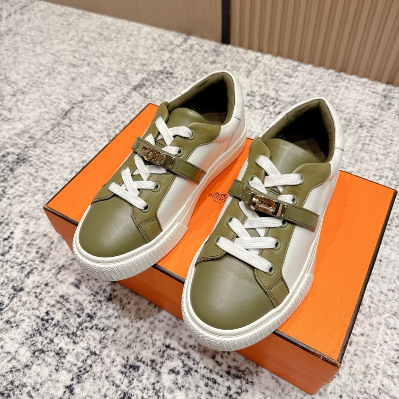 Unisex casual sportske tenisice – kožni gornji dio od teleće kože, PU/TPU đon, okrugla nosnica, ravni potplat, vezanje sprijeda