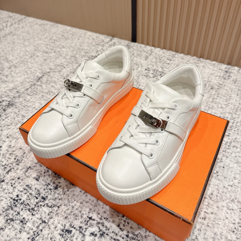 Unisex casual sportske tenisice – kožni gornji dio od teleće kože, PU/TPU đon, okrugla nosnica, ravni potplat, vezanje sprijeda