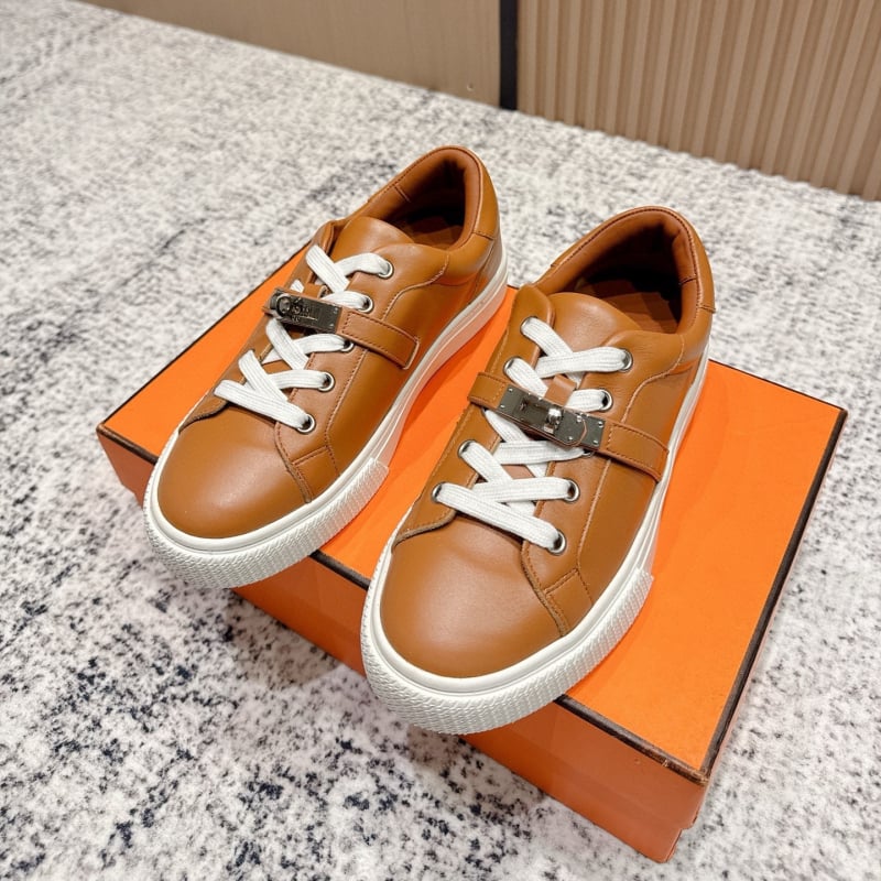 Unisex casual sportske tenisice – kožni gornji dio od teleće kože, PU/TPU đon, okrugla nosnica, ravni potplat, vezanje sprijeda