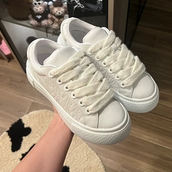 Unisex tenisice B33 jacquard, gornji dio od ovčje kože, unutarnja strana od prirodne kože, gumeni potplat