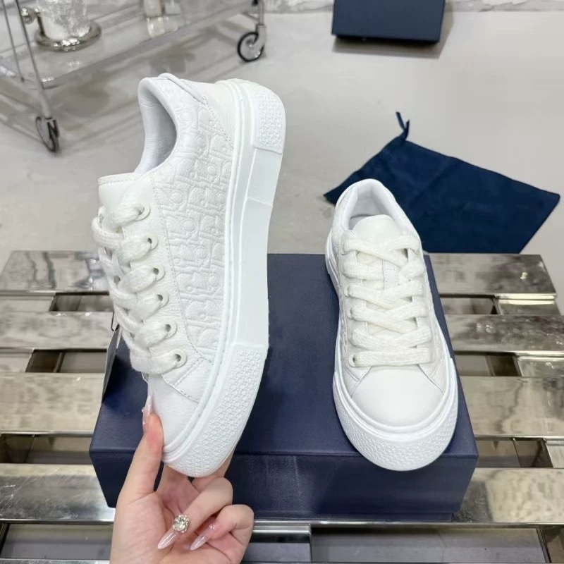Unisex tenisice B33 jacquard, gornji dio od ovčje kože, unutarnja strana od prirodne kože, gumeni potplat