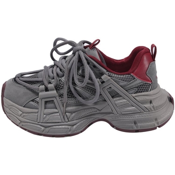 Ženske mrežaste tenisice s PU+ mrežom gornji dio, prozračnost, niski profil, okrugli vrh, vezanje sprijeda