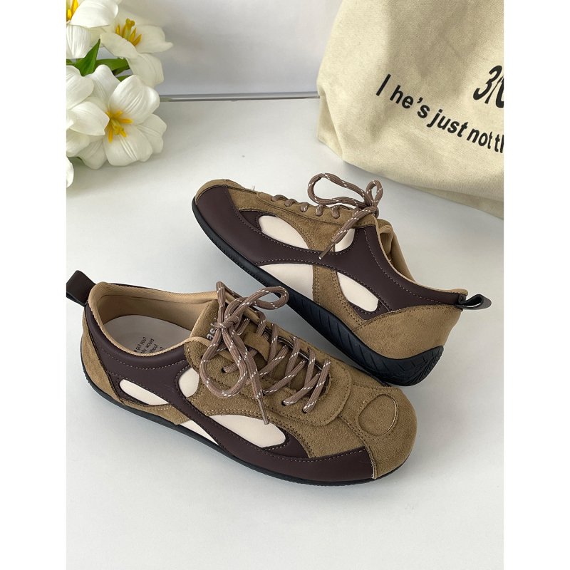 Ženske casual tenisice, okrugla špička, gornji dio PU i imitirana koža, niski pet 1-3 cm, potplat PVC
