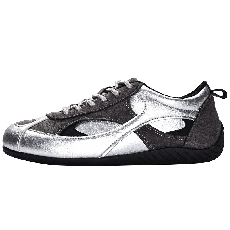 Ženske casual tenisice, okrugla špička, gornji dio PU i imitirana koža, niski pet 1-3 cm, potplat PVC