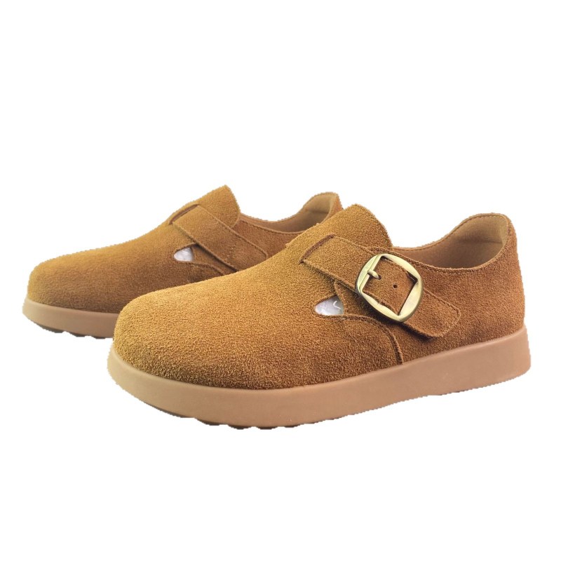 Ženske tenisice od prave kože s debelim potplatom, Velcro kopča, lagane i prozračne, gumeni đon