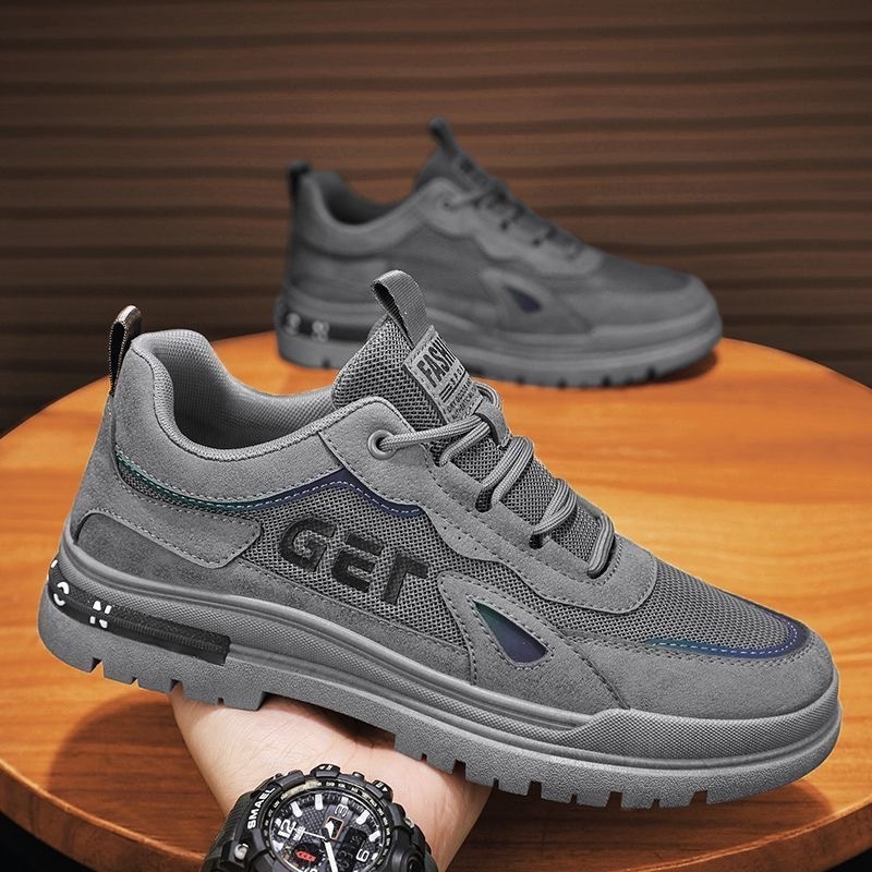 Muške tenisice s gornjim dijelom od sinteticke kože, gumom potplatom, vezanje, okrugli vrh, EVA ulošak