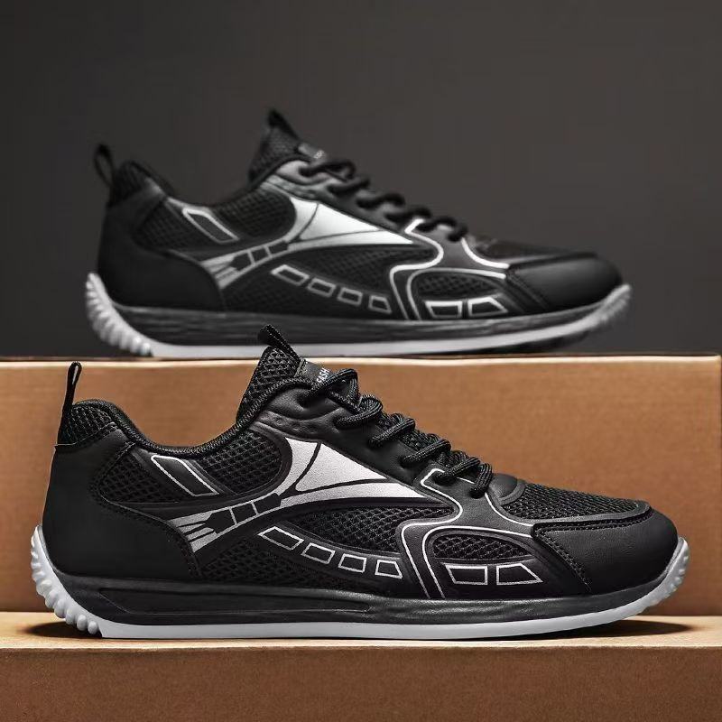 Vaflaste tenisice, prozračni gornji dio od umjetne kože i tkanine, PVC potplat, unisex ljetne sportske casual tenisice