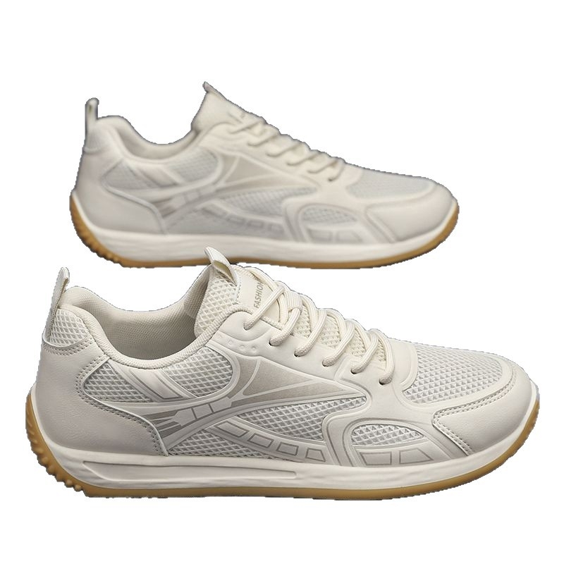 Vaflaste tenisice, prozračni gornji dio od umjetne kože i tkanine, PVC potplat, unisex ljetne sportske casual tenisice