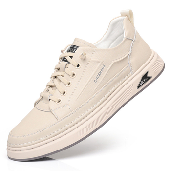 Fűző nélküli sport- és üzleti casual tornacipő, kerek orr, Super Fiber felsőrész, gumírozott talp