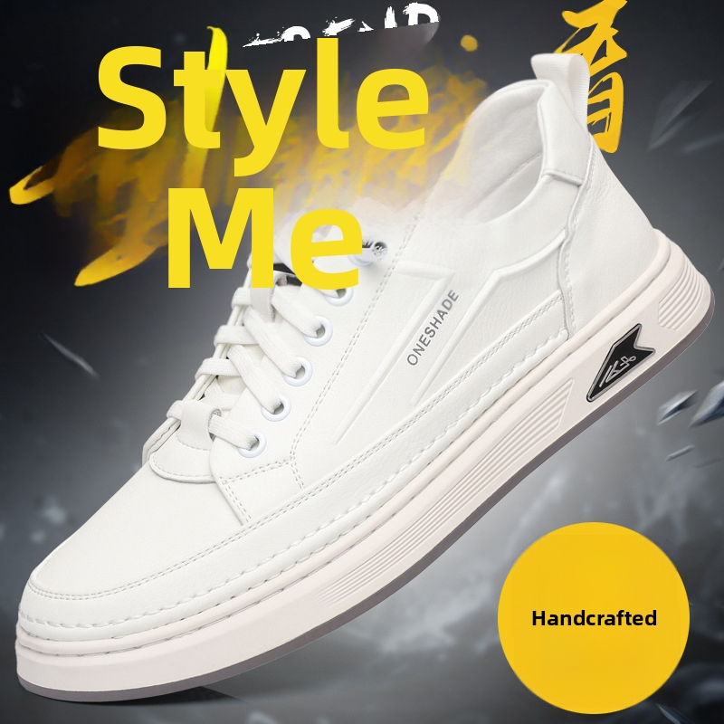 Pánske tenisky – športovo‑business casual štýl, okrúhla špička, vrchný materiál: super vlákno, gumová podrážka, nízky podpätok 1–3 cm