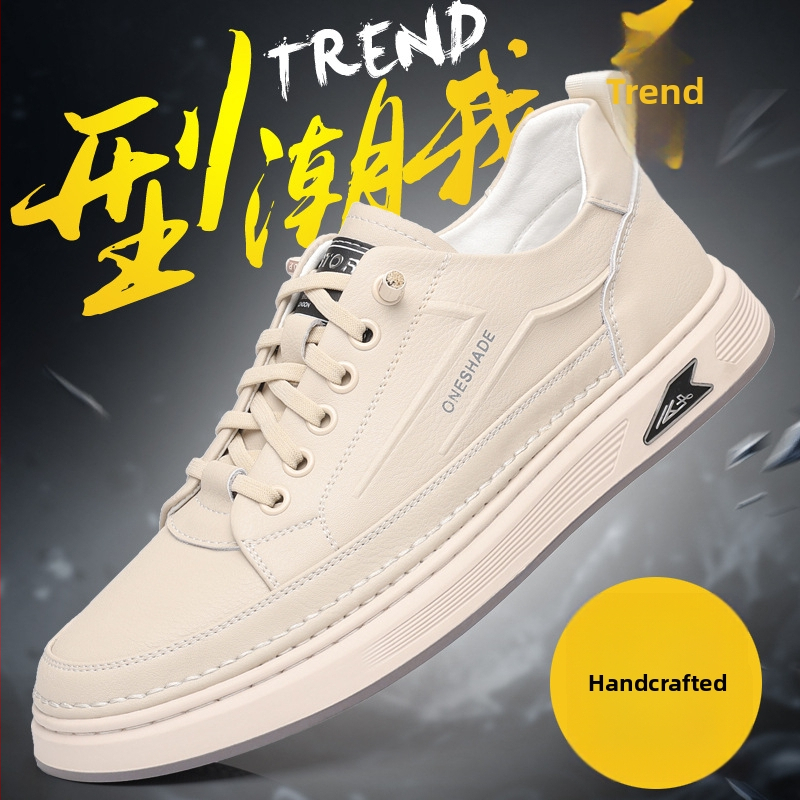 Pánske tenisky – športovo‑business casual štýl, okrúhla špička, vrchný materiál: super vlákno, gumová podrážka, nízky podpätok 1–3 cm