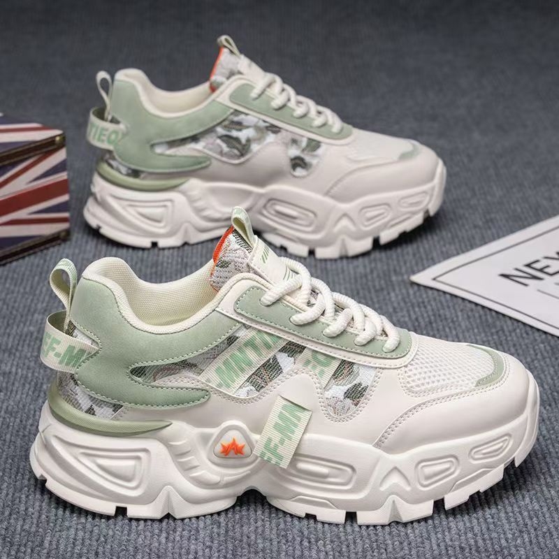 Vīriešu elpojošas sietes augšējā daļa, priekšējā aukla, apaļš purns, zems profils, gumijas zole