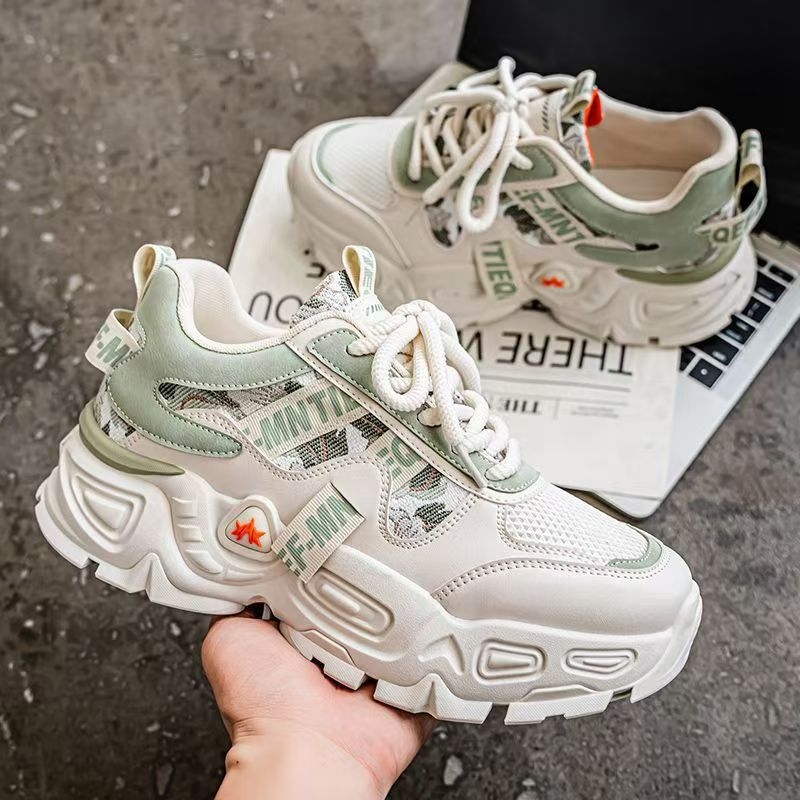 Vīriešu elpojošas sietes augšējā daļa, priekšējā aukla, apaļš purns, zems profils, gumijas zole