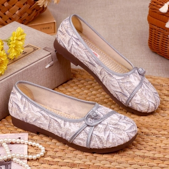 Pantofi dama din plasă respirabilă, vârf ascuțit, talpă TPR, toc plat, slip-on