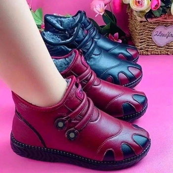 Pantofi de bumbac pentru femei, partea superioară din microfibră dungată, căptușeală PU, talpă de cauciuc, închidere cu bandă elastică, primăvară