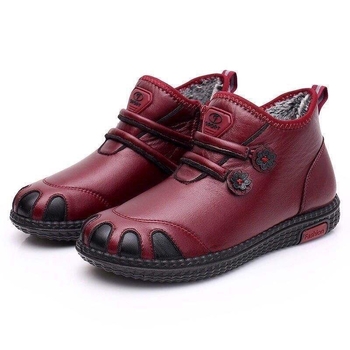 Pantofi de bumbac pentru femei, partea superioară din microfibră dungată, căptușeală PU, talpă de cauciuc, închidere cu bandă elastică, primăvară