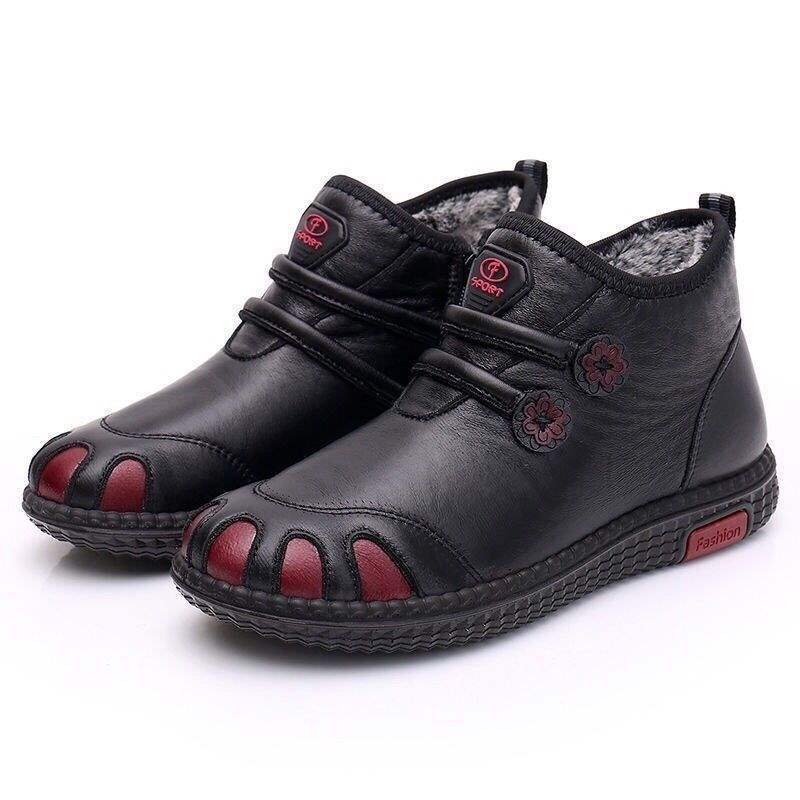 Pantofi de bumbac pentru femei, partea superioară din microfibră dungată, căptușeală PU, talpă de cauciuc, închidere cu bandă elastică, primăvară