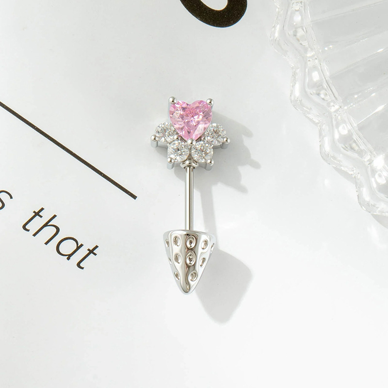 Hensen ausu kaula nagla — kaķa ķepas forma, koniskais dizains, metāls, elektroplatinga pārklājums