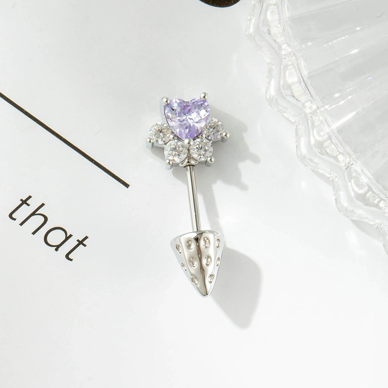 Hensen ausu kaula nagla — kaķa ķepas forma, koniskais dizains, metāls, elektroplatinga pārklājums