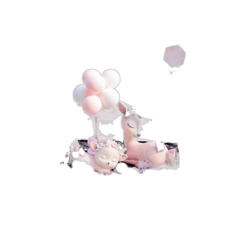 Διακόσμηση αυτοκινήτου με μοτίβο ελάφι για ασφαλή ταξίδια, θήκη αρώματος, μπαλόνι εξομολόγησης, αντιολισθητικό χαλάκι με μαργαριράκια και φτερά • Υλικό: ρητίνη • Στυλ: Μοντέρνο • Λειτουργία: Ευλογία