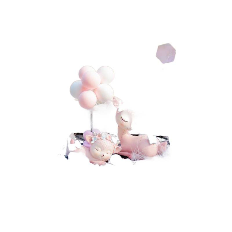 Διακόσμηση αυτοκινήτου με μοτίβο ελάφι για ασφαλή ταξίδια, θήκη αρώματος, μπαλόνι εξομολόγησης, αντιολισθητικό χαλάκι με μαργαριράκια και φτερά • Υλικό: ρητίνη • Στυλ: Μοντέρνο • Λειτουργία: Ευλογία