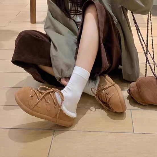 Papuče u Birkenstock stilu s flekso podstavom, ravnim potplatom, gornji dio od mikrovlaknast koža i pamučna podstava