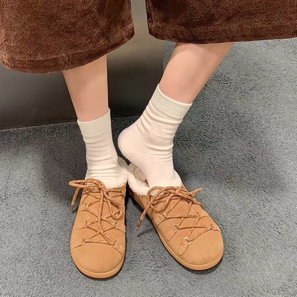 Papuče u Birkenstock stilu s flekso podstavom, ravnim potplatom, gornji dio od mikrovlaknast koža i pamučna podstava