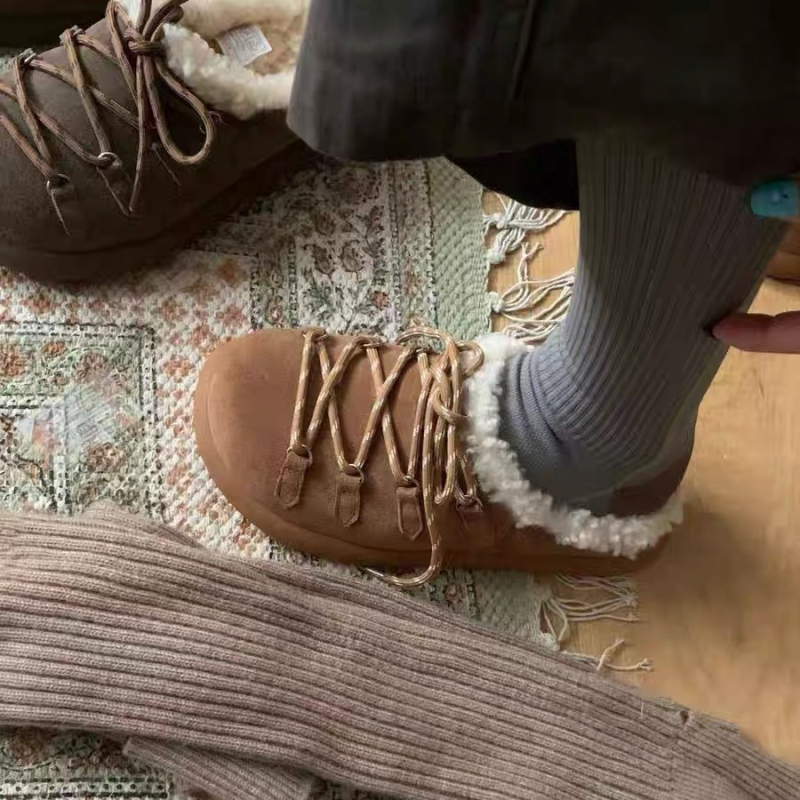 Papuče u Birkenstock stilu s flekso podstavom, ravnim potplatom, gornji dio od mikrovlaknast koža i pamučna podstava