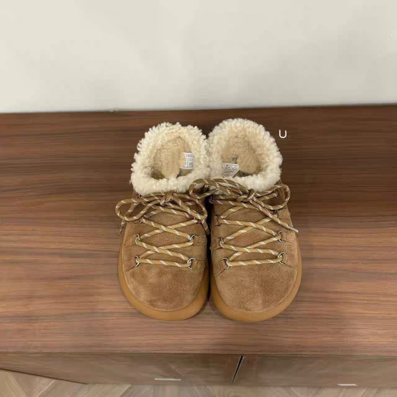 Papuče u Birkenstock stilu s flekso podstavom, ravnim potplatom, gornji dio od mikrovlaknast koža i pamučna podstava