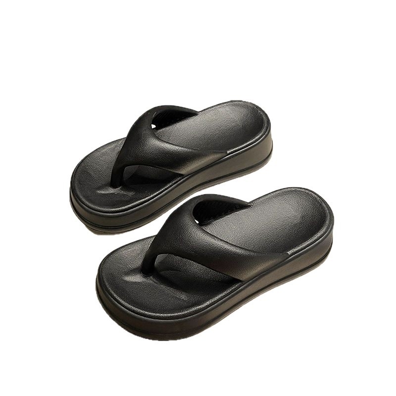 Ženske EVA japanke s platformom od 4 cm, protuklizne, oblik prsta: Herringbone, casual stil, kod proizvoda 2310