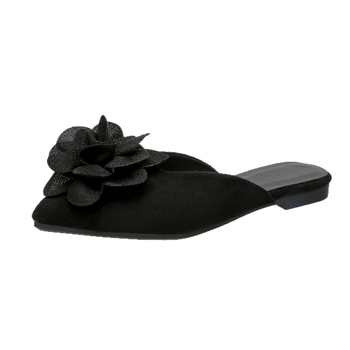 Baotou papuče s leopard uzorkom, gornji PU, unutarnji PU, gumena podplat, slip-on, ravna potplata, debljina 0–3 cm, Ljeto 2025