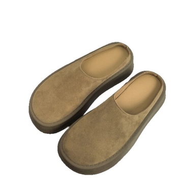 Дамски платформи сандали без гръб, PU горна част, TPU подметка, височина на платформата 3–5 см, ежедневна употреба