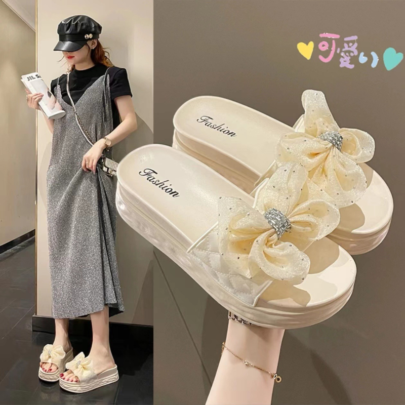 Sieviešu sandales ar vienu siksnu un platformu, PVC augšdaļa un PVC zole, apaļš purns, bez oderes, vasara 2024