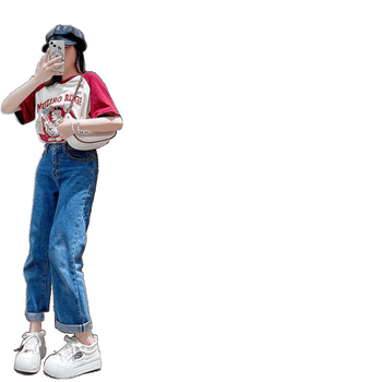 Ženske platnene tenisice od platna s debelim potplatom, prozračne, vezanje sprijeda, niski profil