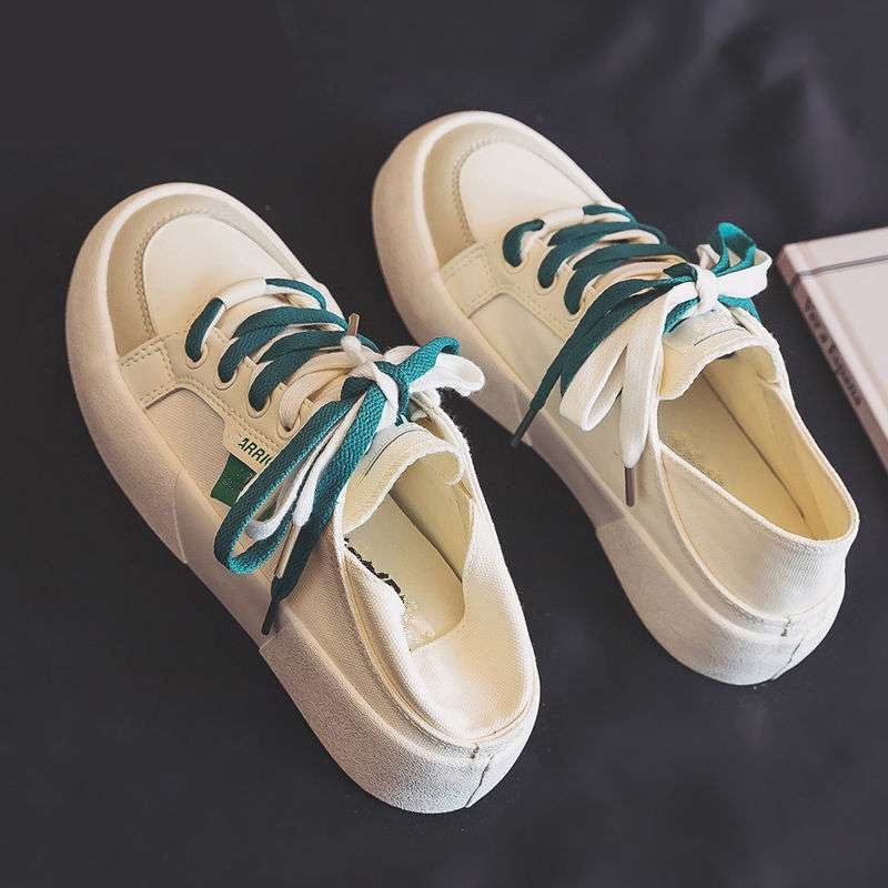 Ženske platnene visoke tenisice, prozračne, lagane, s konopljinom podstavom i gumenim potplatom