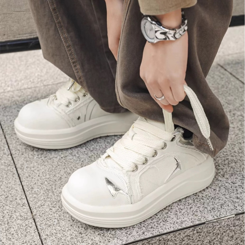Casual tenisice unisex, okrugli vrh, PU gornji dio, EVA uložak, gumeni potplat